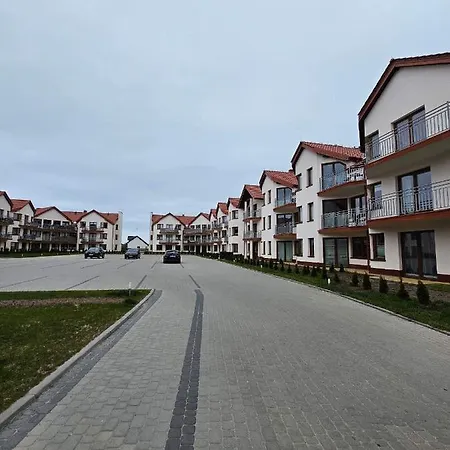 Baltic Sands Apartment Darlowko Wschodnie Darlowo Exterior photo