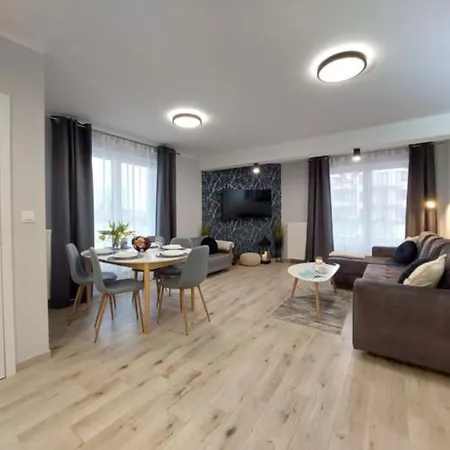 Baltic Sands Apartment Darlowko Wschodnie Darlowo Exterior photo